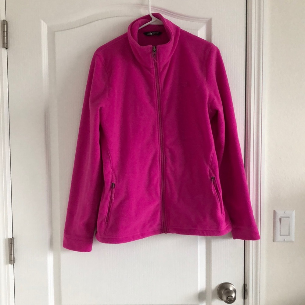 Women’s Northface TKA Glacier Full Zip Jacket